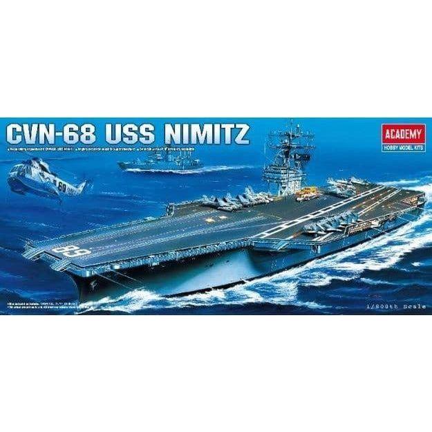 ACADEMY 1/800 Carrier USS Nimitz 1439
