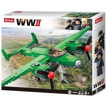 SLUBAN WWII Tupolev TU-2 Bomber 311pcs