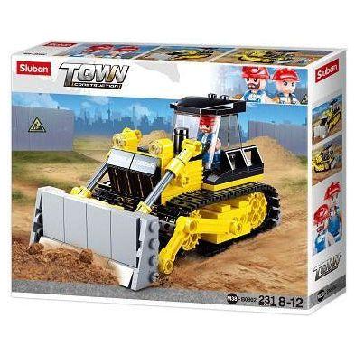 SLUBAN Town Bulldozer 231pcs