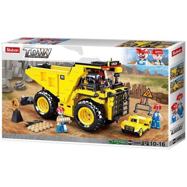 SLUBAN Town Mining Dump Truck 416pcs