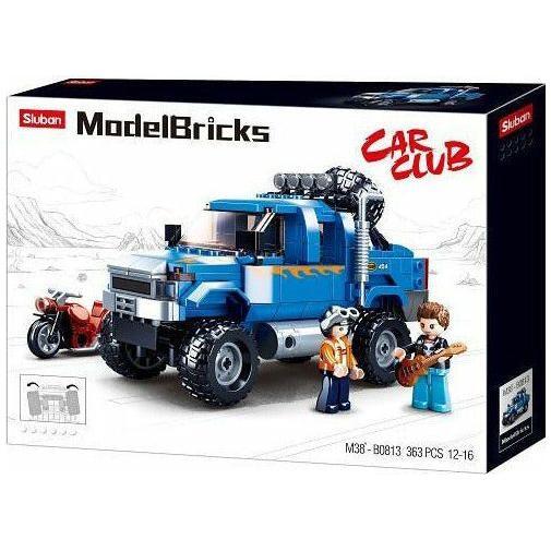SLUBAN Model Bricks 4WD 365pcs