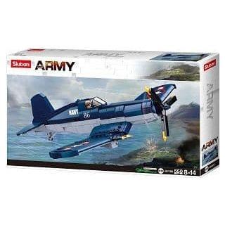 SLUBAN WWII F4U Fighter 550pcs