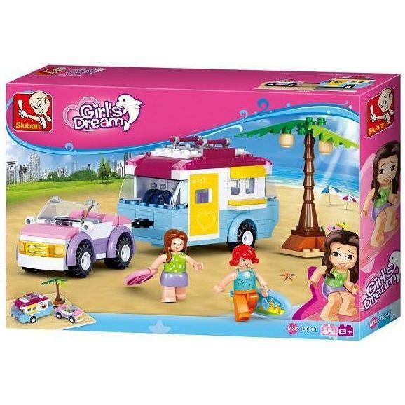 SLUBAN Girl's Dream Beach Camper 281pcs