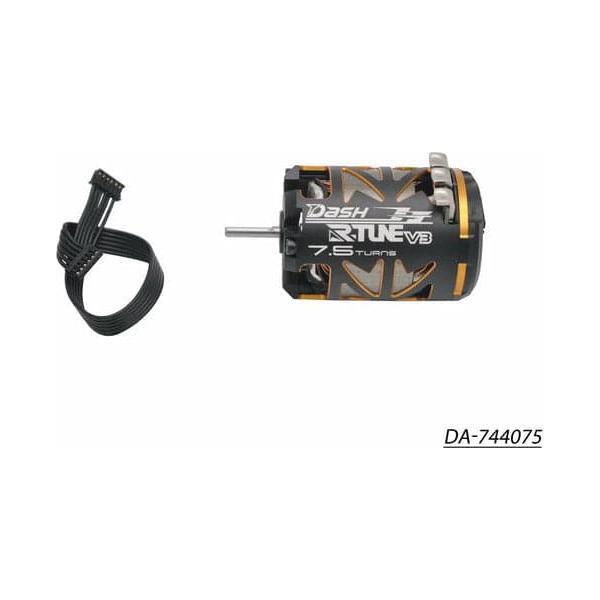 DASH R-Tune V3 (Modified type) 540 Sensored Brushless Motor 7.5T