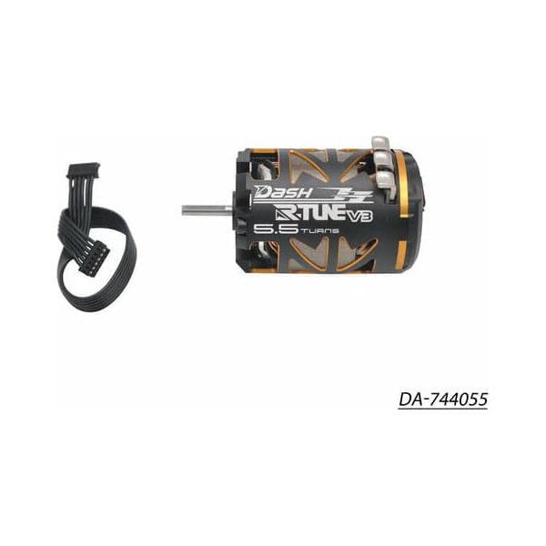DASH R-Tune V3 (Modified type) 540 Sensored Brushless Motor 5.5T