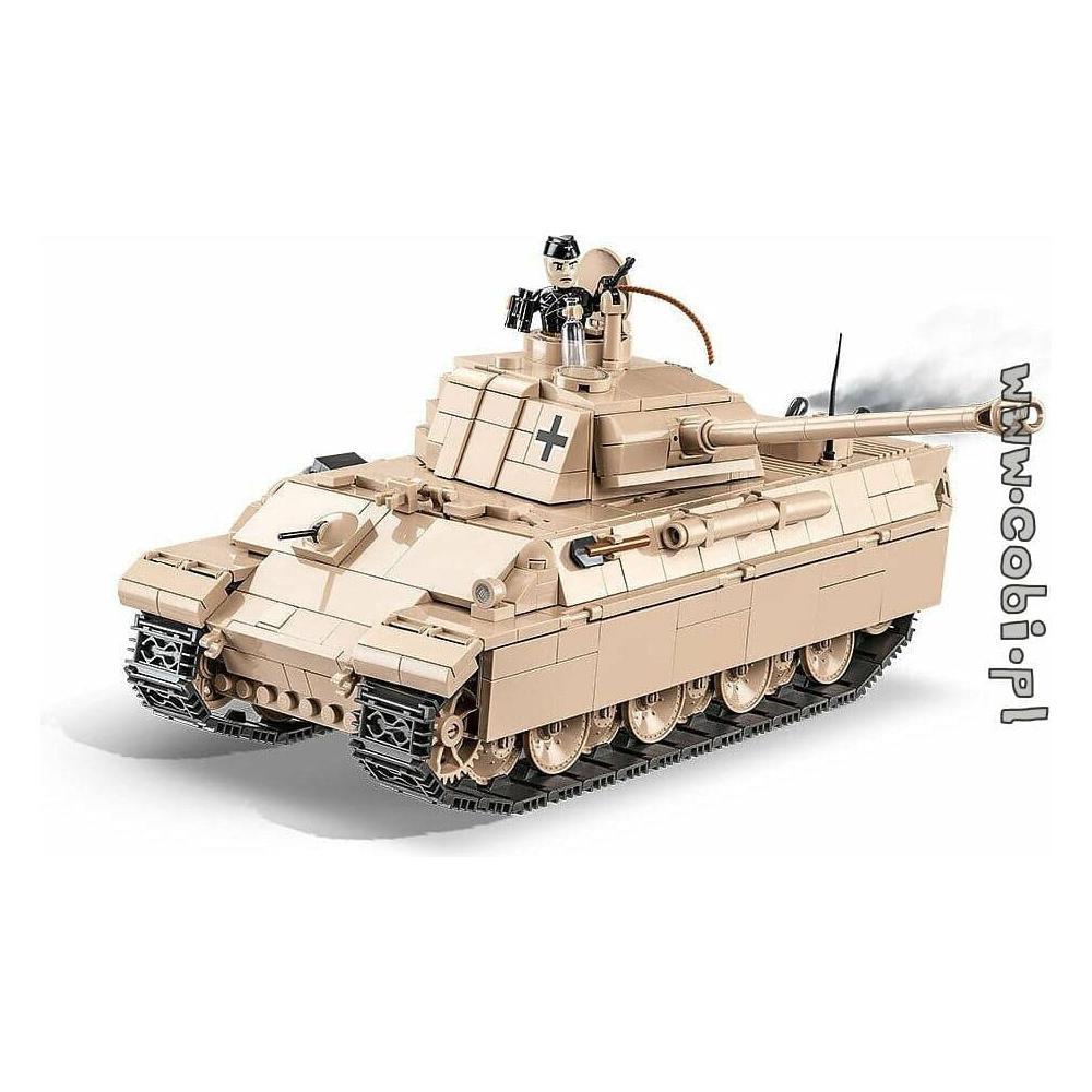 COBI WWII - Pzkpfw v Panther Ausf.G 905 pcs