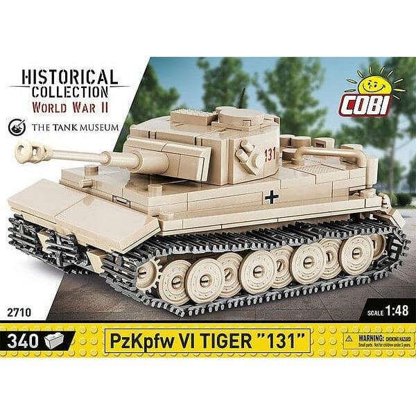 COBI WWII - Pzkpfw VI Tiger "131" 340 pcs