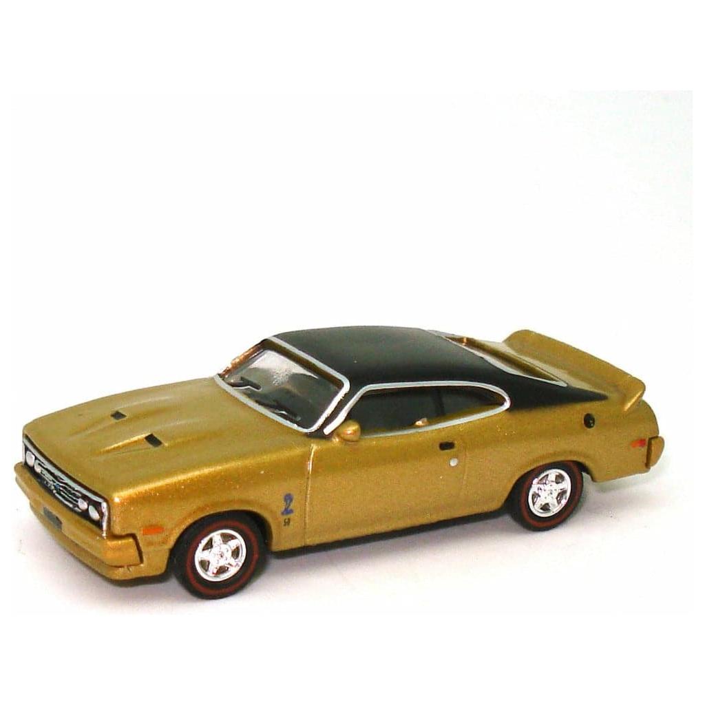 AUSSIE ROAD RAGERS 1/87 1979 XC GS Coupe Gold Dust/Black Vinyl Roof