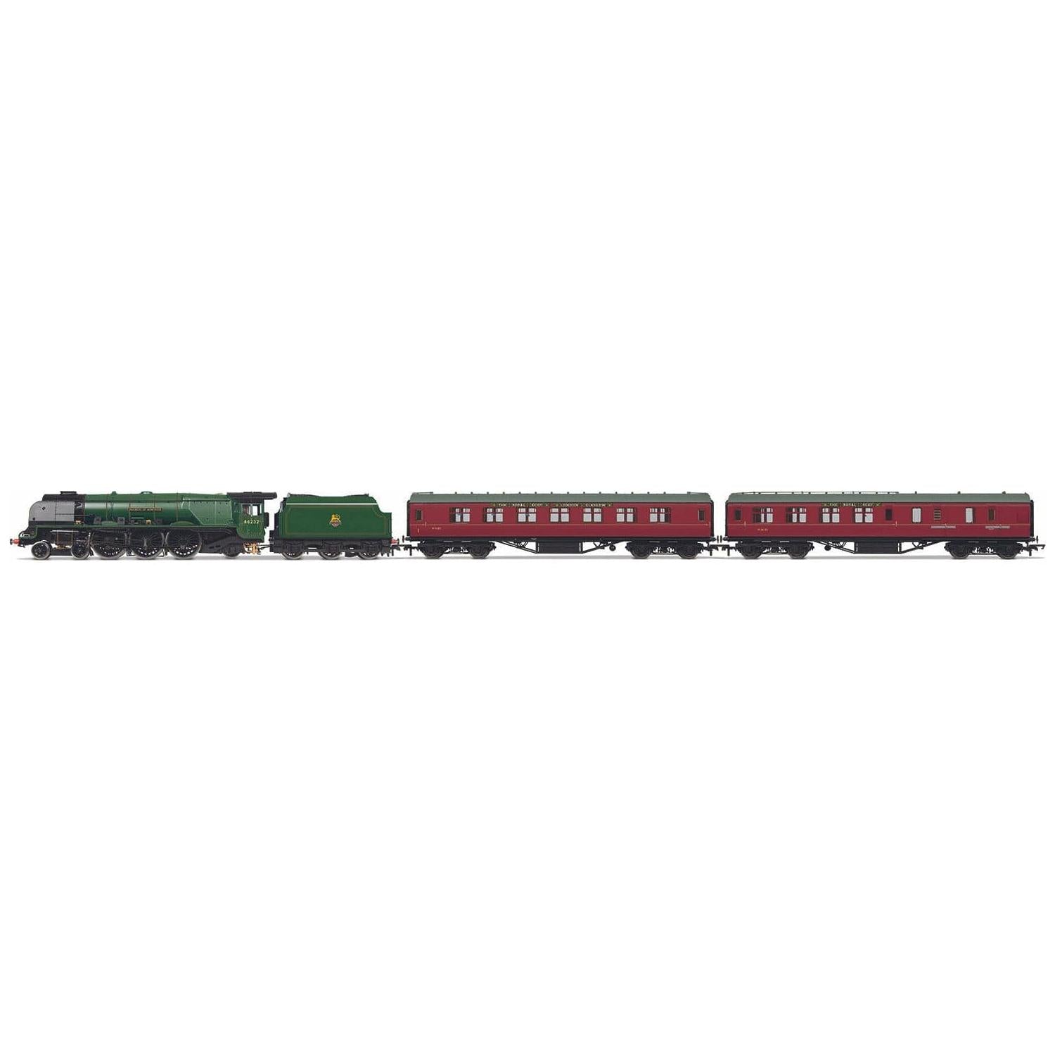 HORNBY OO BR 'The Royal Scot' Train Set - Era 4