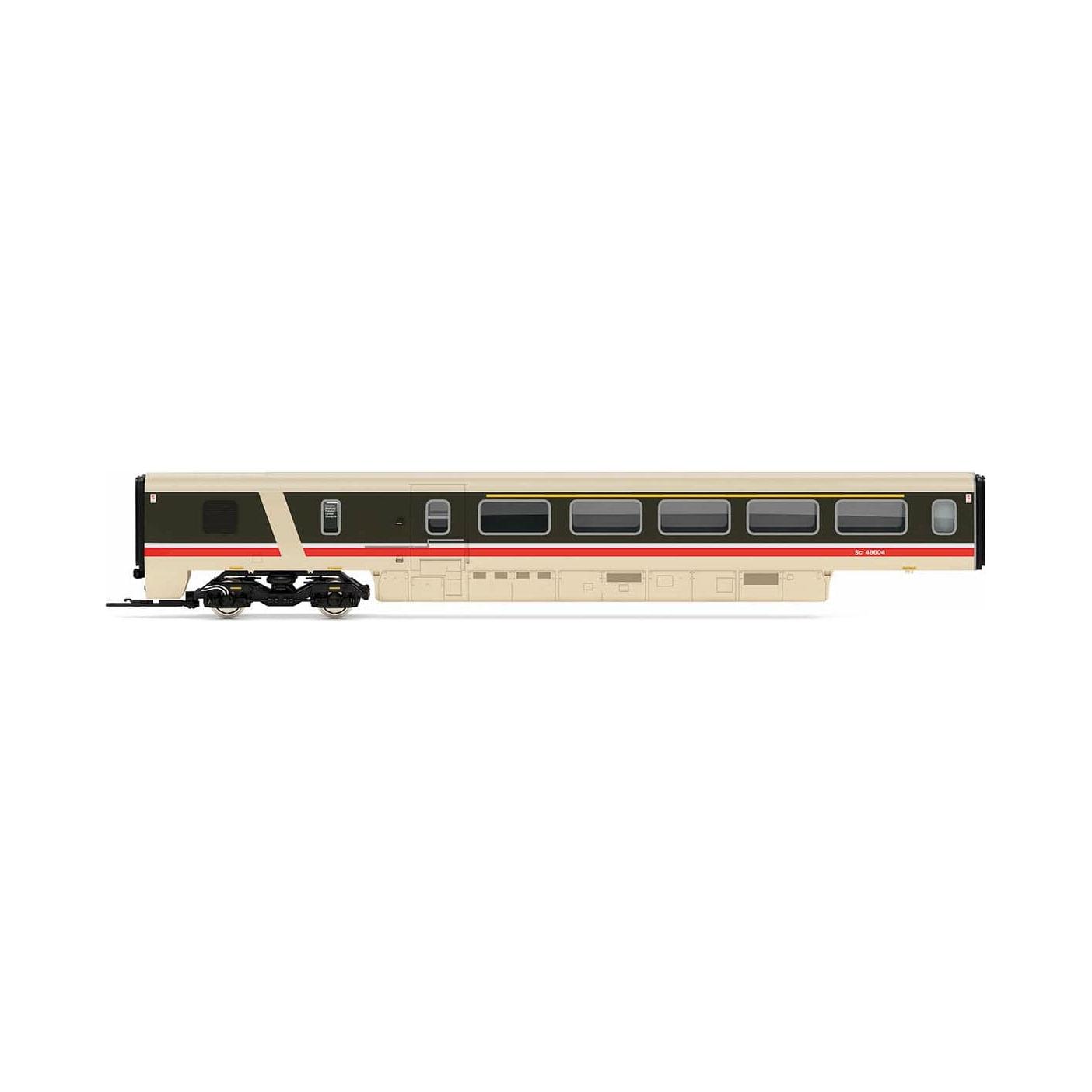HORNBY OO BR, Class 370 Advanced Passenger Train, Sets 370001 and 370002, 7 Car Train Pack - Era 7