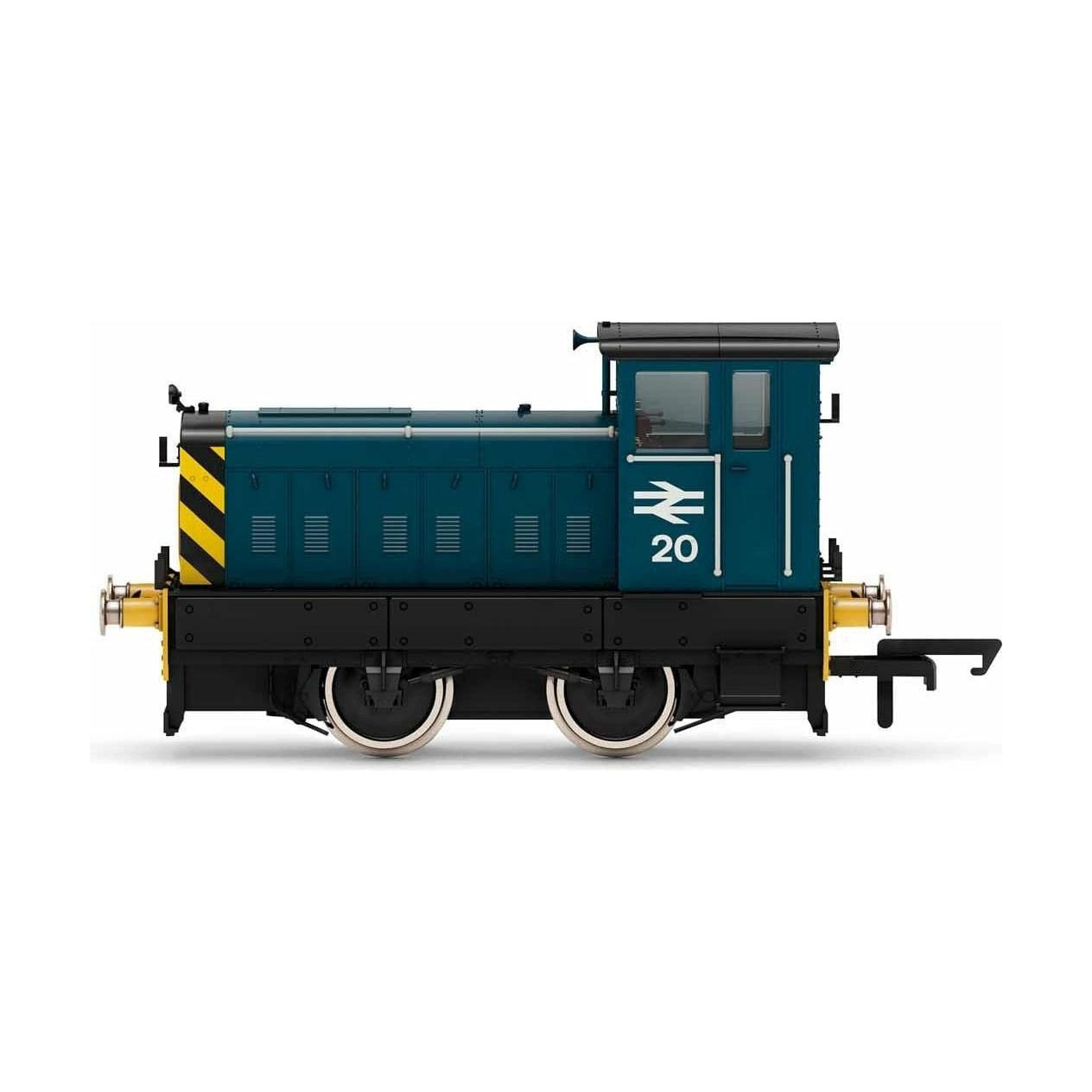 HORNBY OO BR, Ruston & Hornsby 88DS, 0-4-0, No. 20 - Era 7