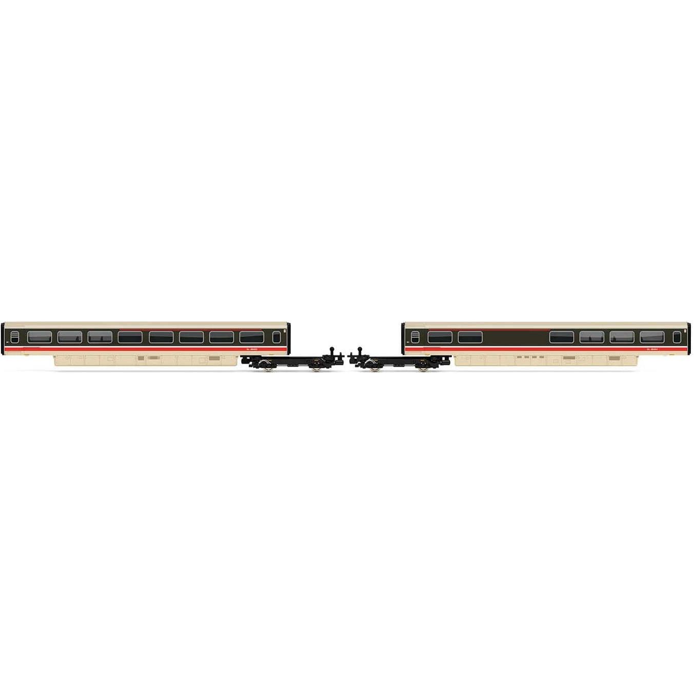 HORNBY OO BR, Class 370 Advanced Passenger Train 2-Car TRBS Coach Pack 48403 & 48404  - Era 7