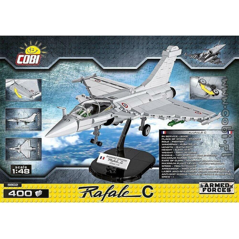 COBI Armed Forces - Rafale C (400 Pieces)