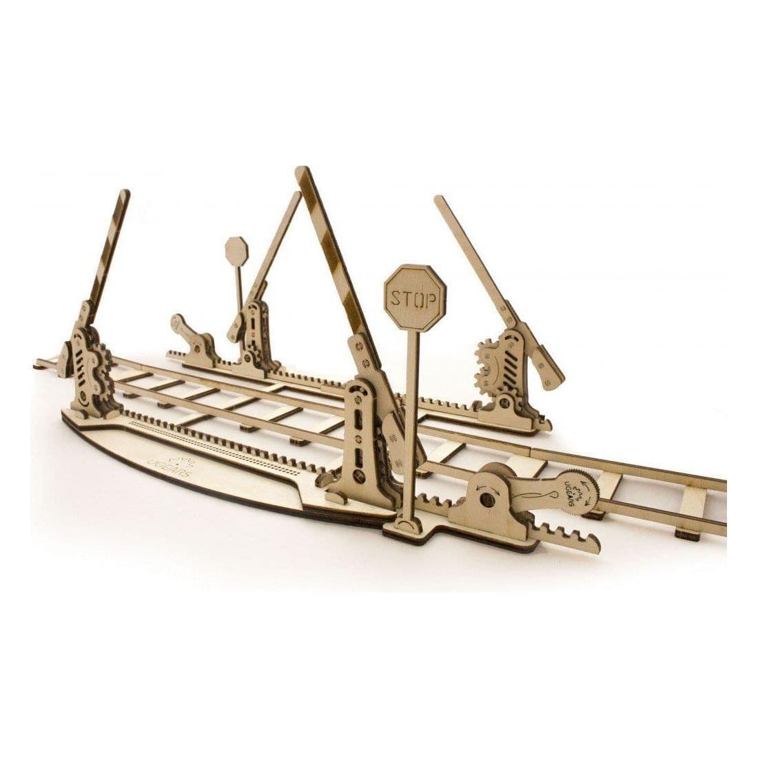 UGEARS Crossing with Rails Approx 4 mtrs