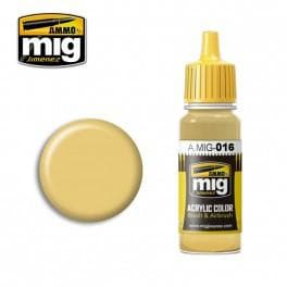 MIG RAL 8020 Gelbbraun 17ml
