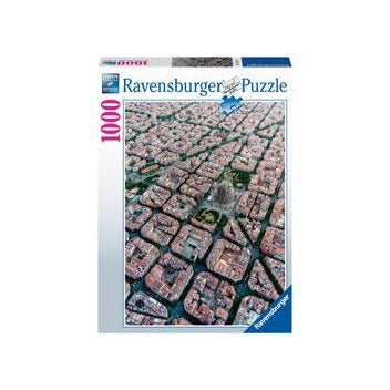 RAVENSBURGER Barcelona von Oben Puzzle 1000pce