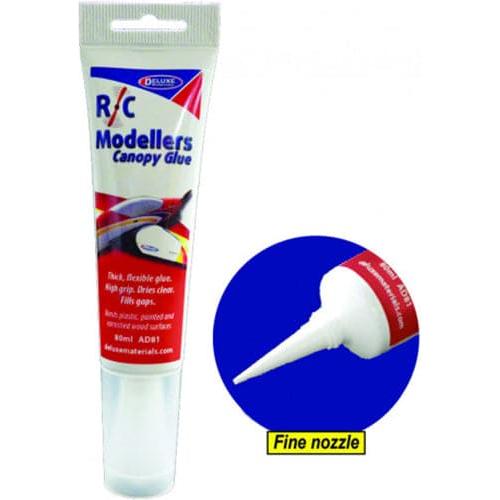 DELUXE MATERIALS AD81 R/C Modellers Canopy Glue