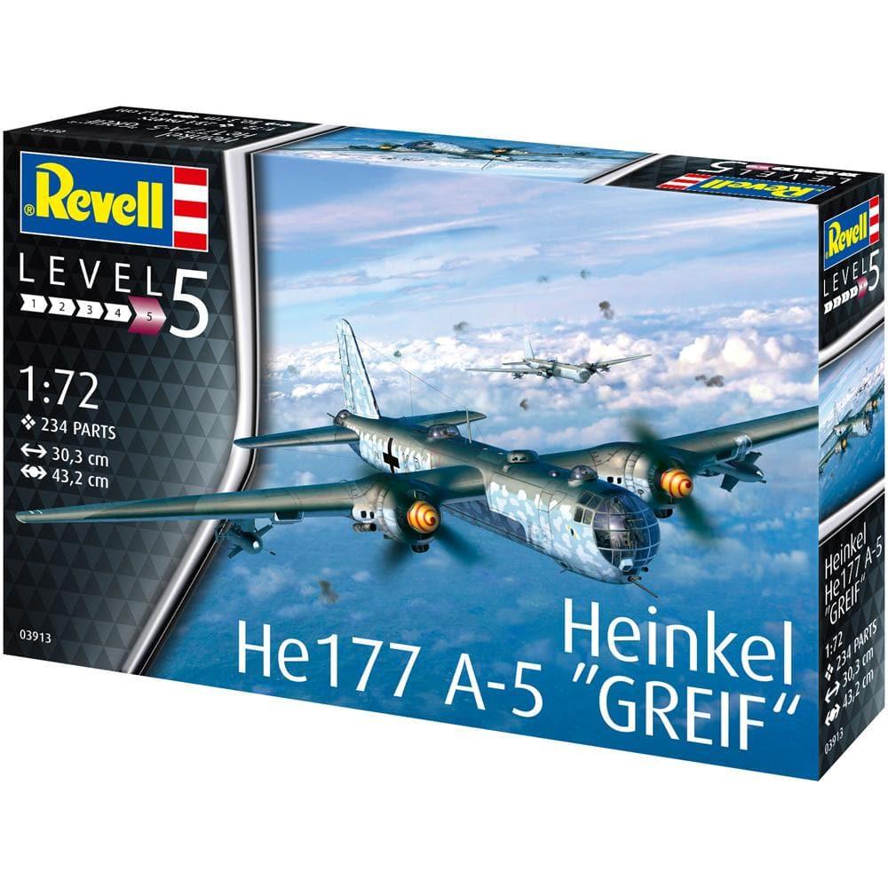 REVELL 1/72 Heinkel He177 A-5 "Greif"
