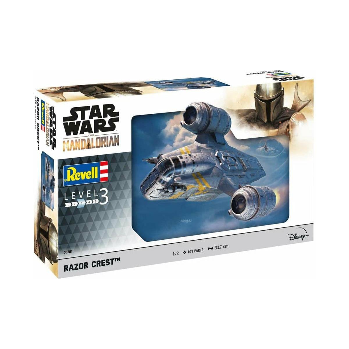 REVELL 1/72 The Razor Crest The Mandalorian Star Wars