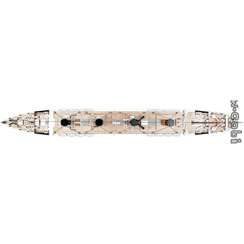COBI 1/300 RMS Titanic (2840 Pieces)