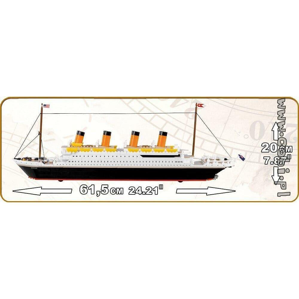 COBI R.M.S. Titanic (600 Pieces)