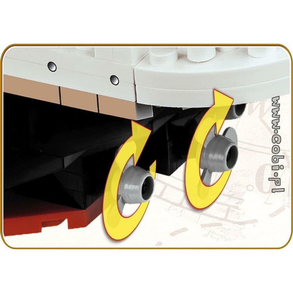 COBI R.M.S. Titanic (600 Pieces)