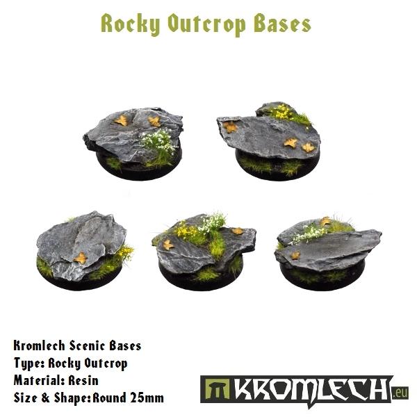 KROMLECH Rocky Outcrop Round 25mm (10)