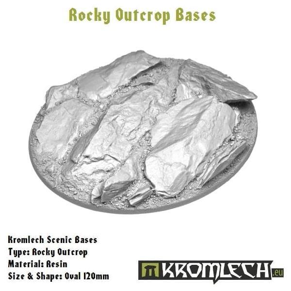 KROMLECH Rocky Outcrop Oval 120mm (1)