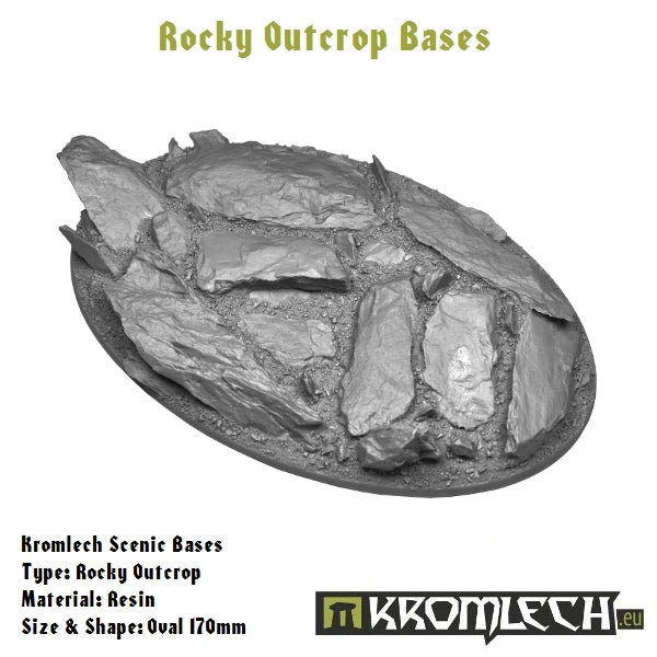 KROMLECH Rocky Outcrop Oval 170mm (1)