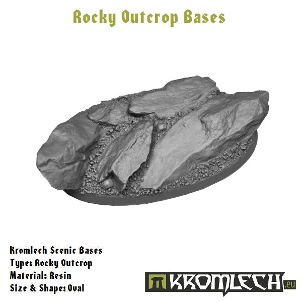 KROMLECH Rocky Outcrop Oval 75mm (1)
