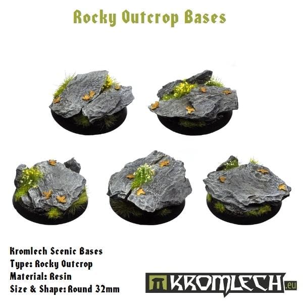 KROMLECH Rocky Outcrop Round 32mm (5)
