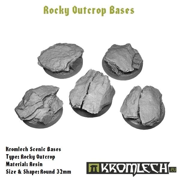 KROMLECH Rocky Outcrop Round 32mm (5)