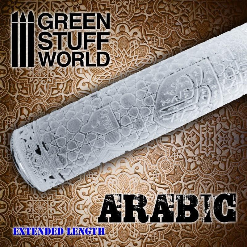 GREEN STUFF WORLD Rolling Pin Arabic