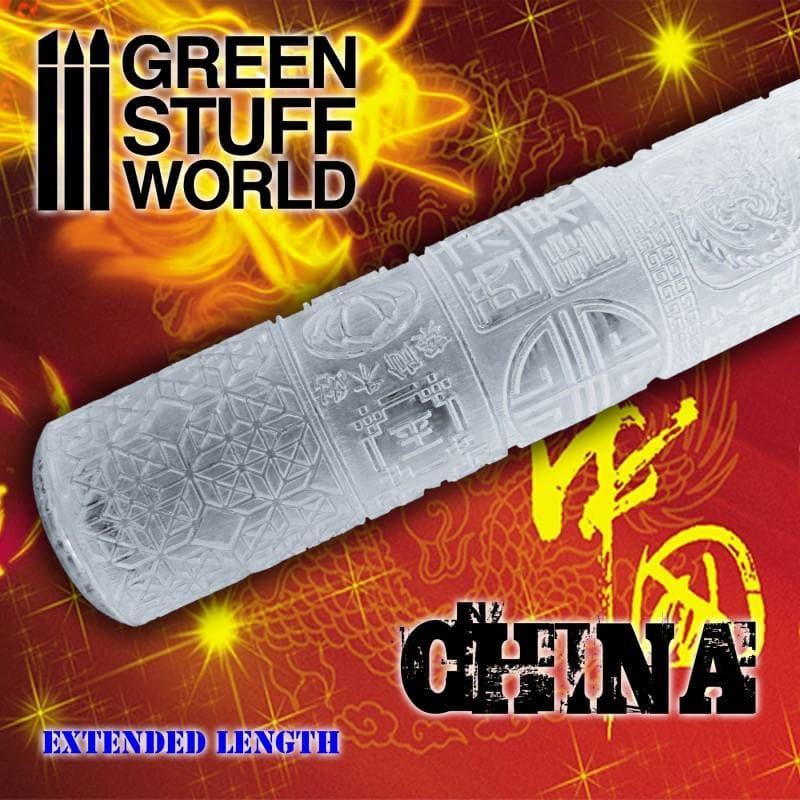 GREEN STUFF WORLD Rolling Pin Chinese