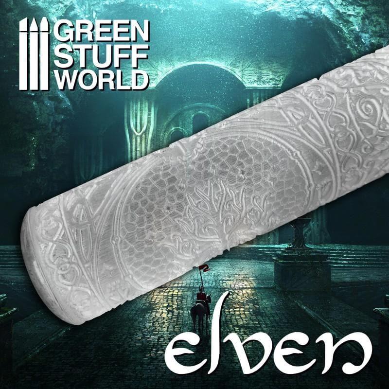 GREEN STUFF WORLD Rolling Pin Elven