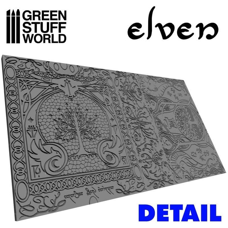 GREEN STUFF WORLD Rolling Pin Elven