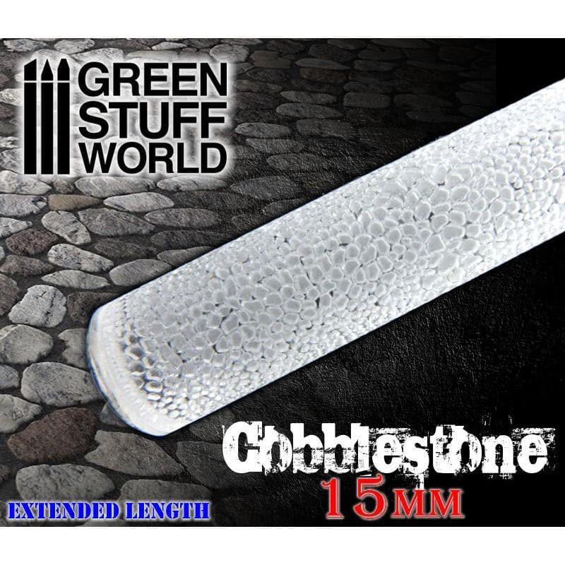 GREEN STUFF WORLD Cobblestone 15mm Rolling Pin