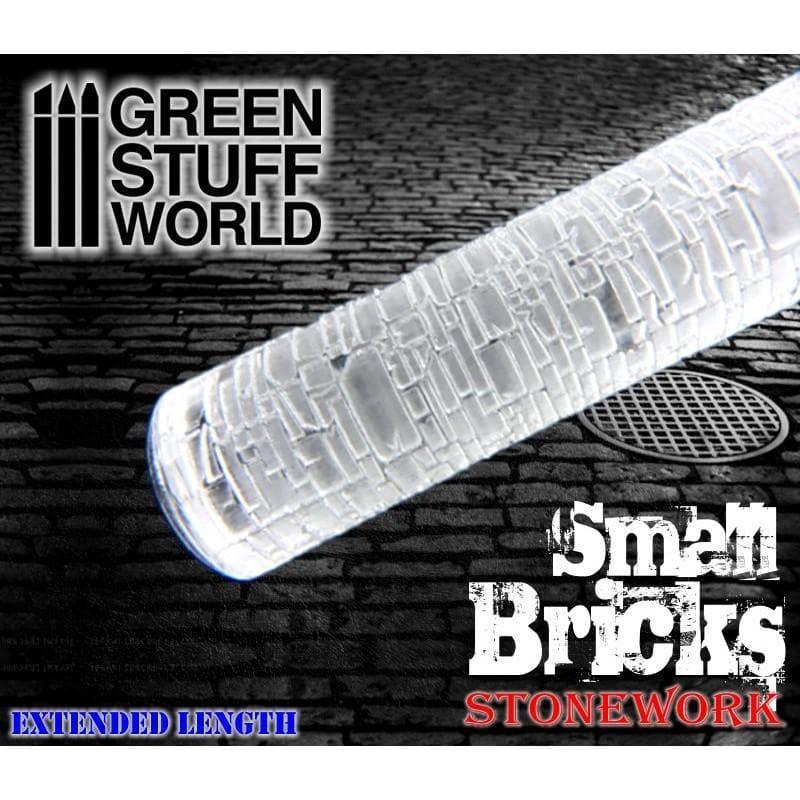 GREEN STUFF WORLD Rolling Pin Small Bricks