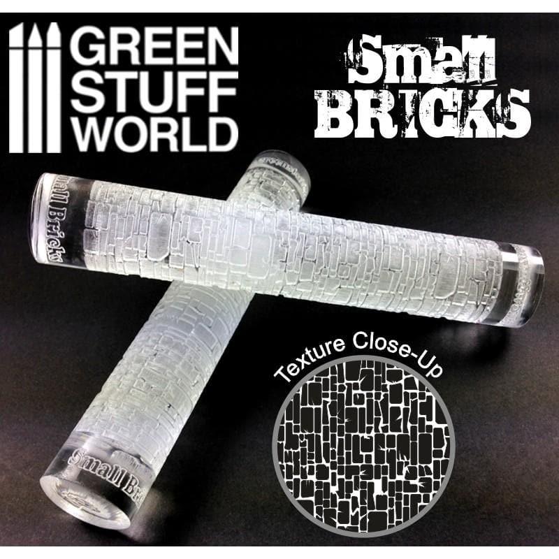 GREEN STUFF WORLD Rolling Pin Small Bricks