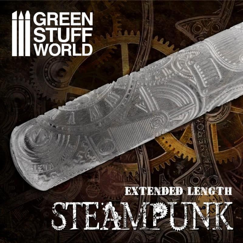 GREEN STUFF WORLD Rolling Pin Steampunk
