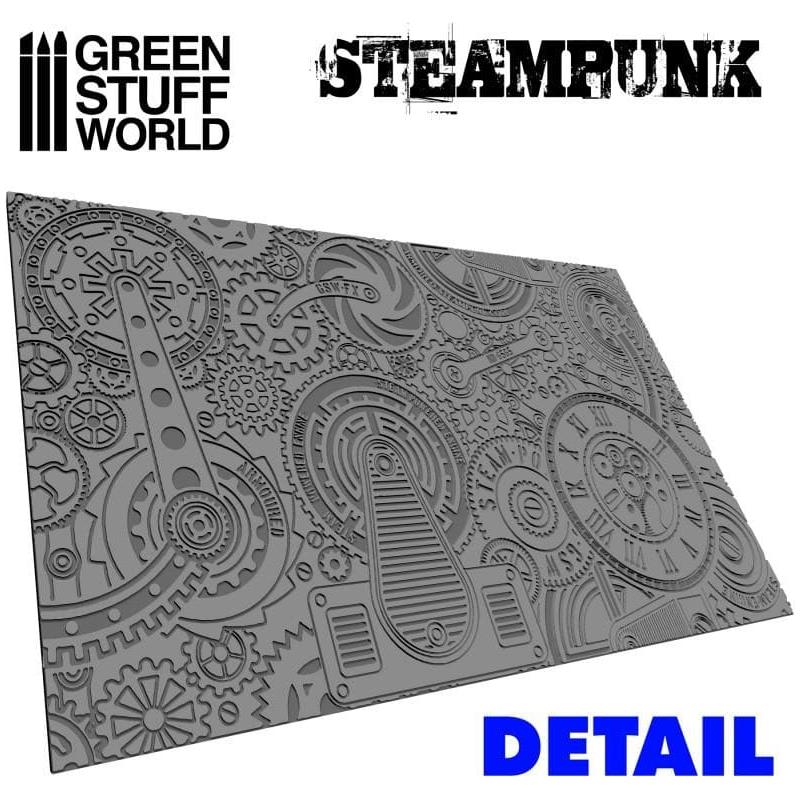 GREEN STUFF WORLD Rolling Pin Steampunk