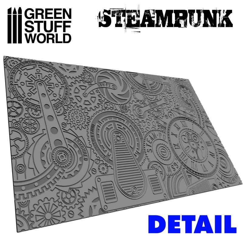 GREEN STUFF WORLD Rolling Pin Steampunk