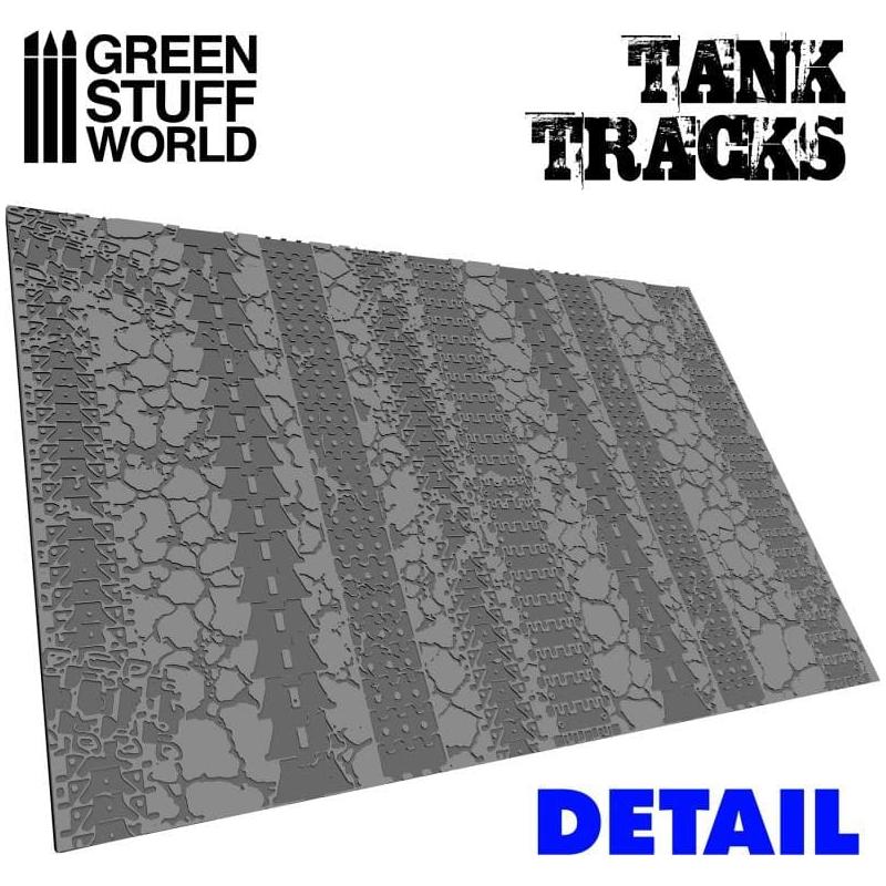 GREEN STUFF WORLD Rolling Pin Tank Tracks