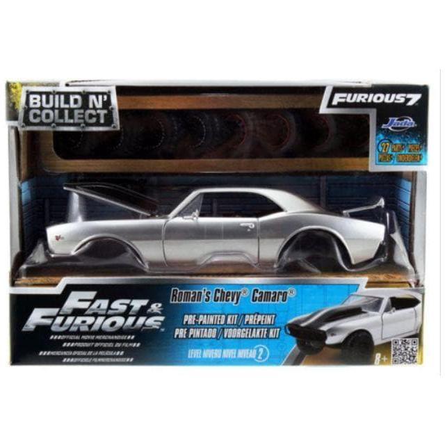 JADA 1/24 Build n Collect F&F Chevy Camaro (Off Road)