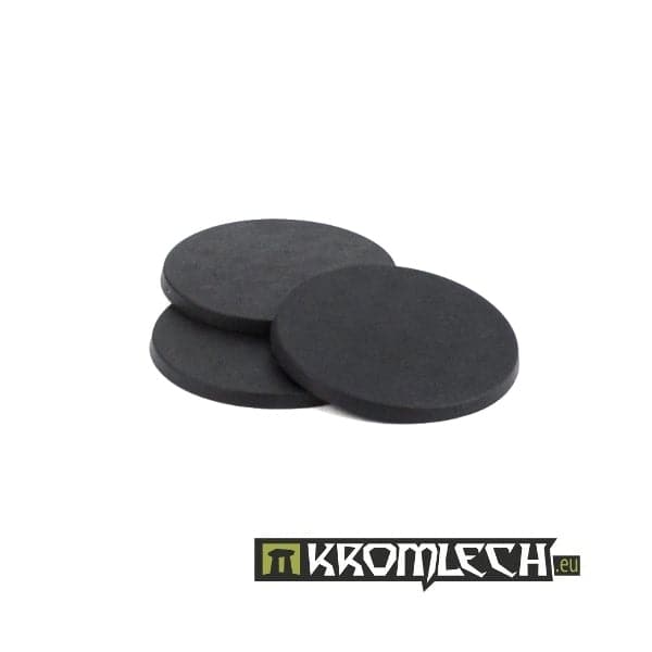 KROMLECH Round 50mm Flat Bases (3)