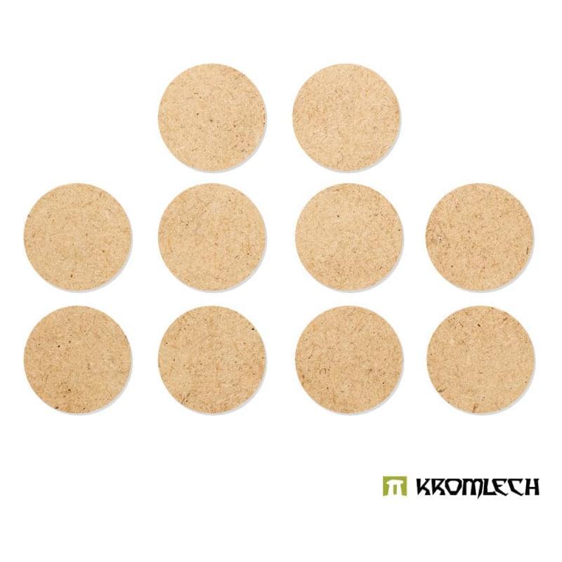 KROMLECH HDF Bases Round 90mm (10)