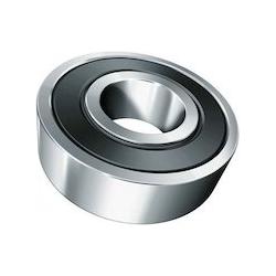 Chrome Steel Ball Bearing 18x12x4mm, Rubber Seals
