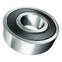 Chrome Steel Ball Bearing 10x5x3mm, Rubber Seals
