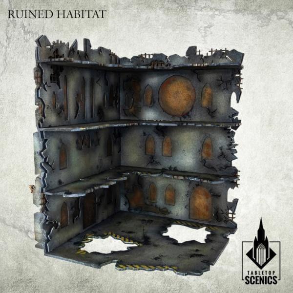 TABLETOP SCENICS Ruined Habitat
