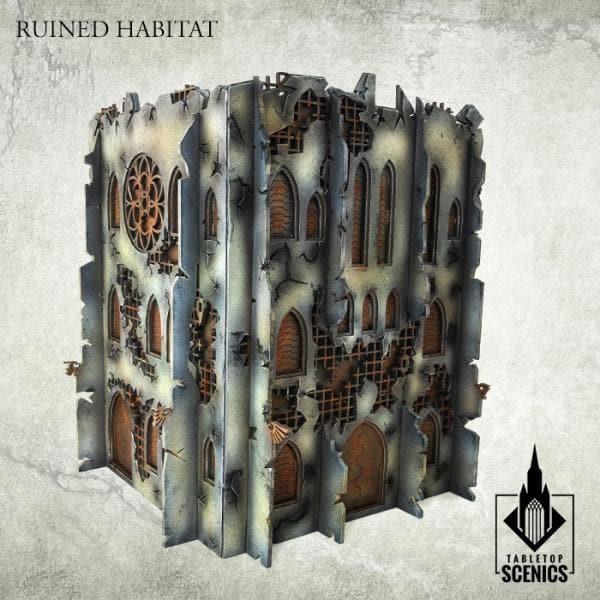 TABLETOP SCENICS Ruined Habitat